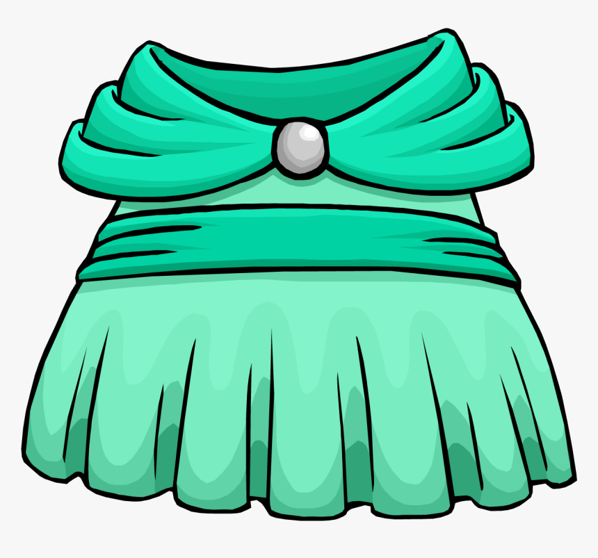 Official Club Penguin Online Wiki - Free Penguin Codes Fairy Gown, HD Png Download