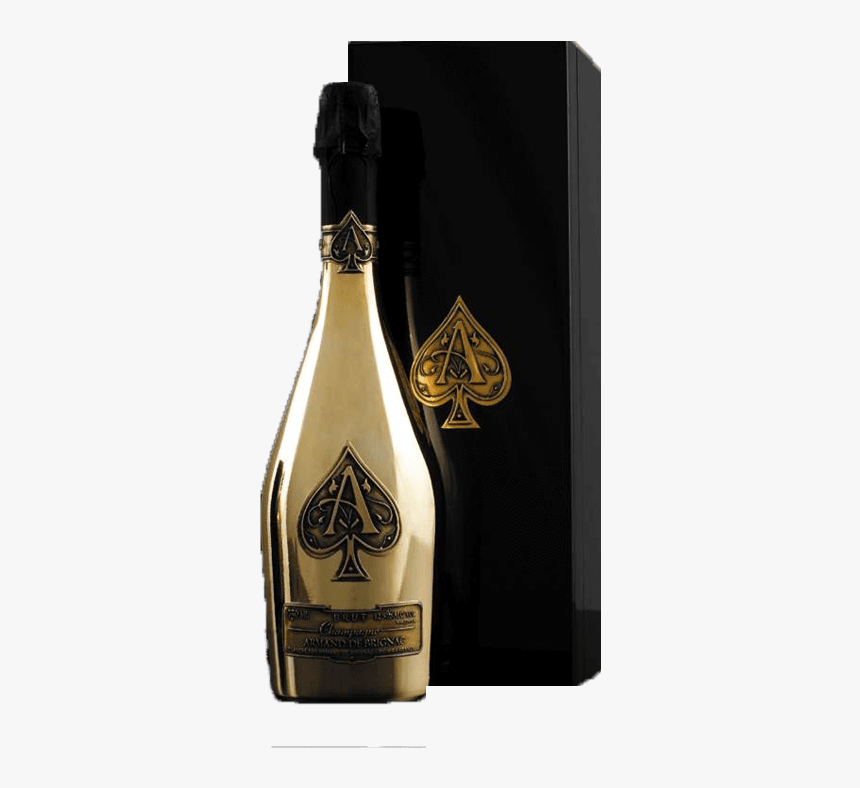 Wines Wholesales Armand De - Armand De Brignac Ace, HD Png Download