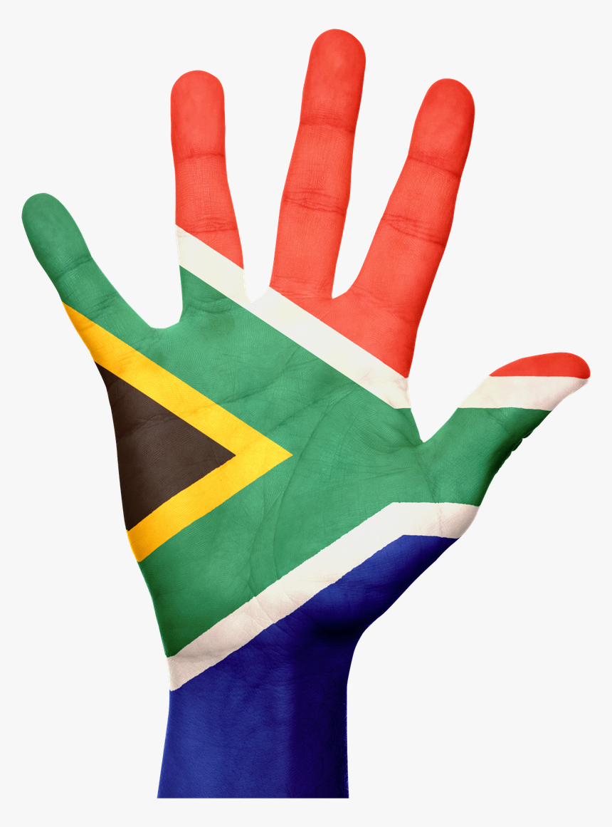 South African Hand - South Africa Vs Canada, HD Png Download