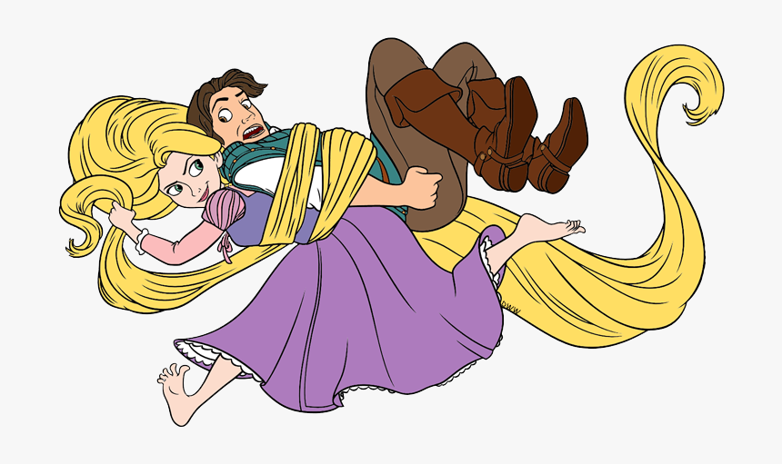 Flynn Rider Tangled Clipart, HD Png Download