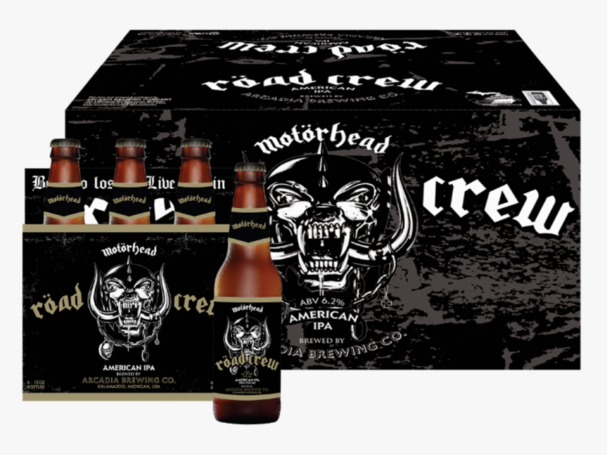 Motorhead Road Crew Beer, HD Png Download