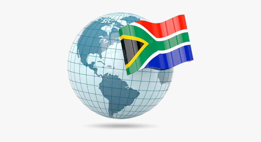 Globe With Flag - Hong Kong Globe, HD Png Download