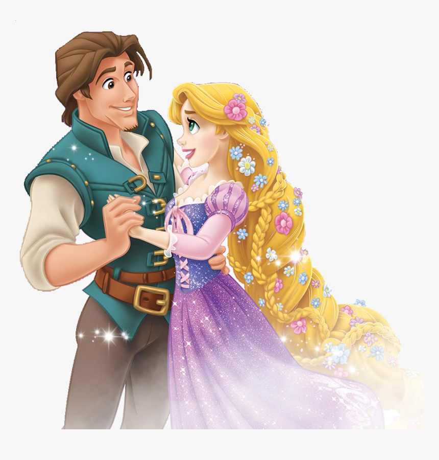 Transparent Rapunzel Clipart - Princess Rapunzel, HD Png Download