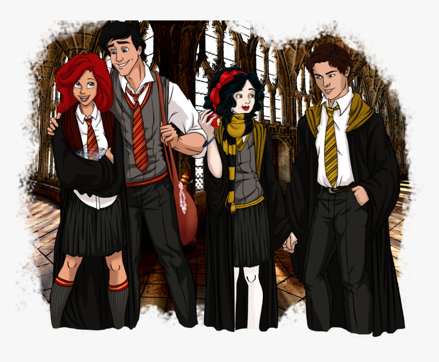 Disney Characters In Harry Potter, HD Png Download