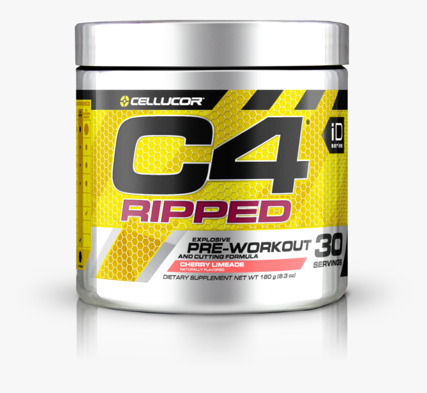 Cellucor C4 Ripped - C4 Pre Workout 30, HD Png Download