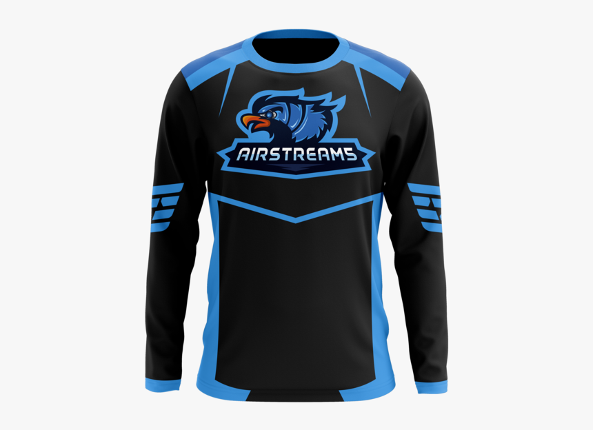 Long-sleeved T-shirt, HD Png Download