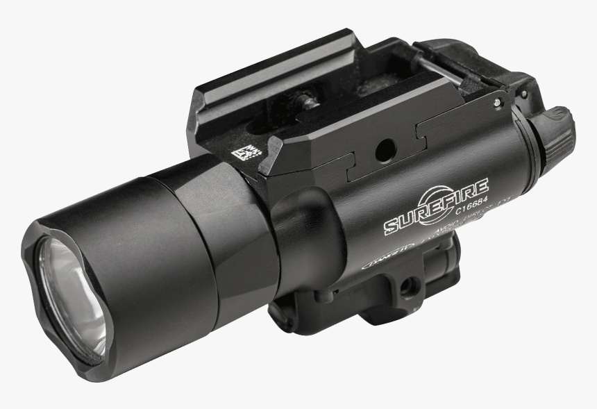X400-angle - Surefire X400u, HD Png Download