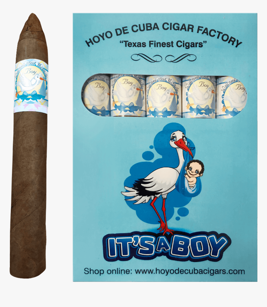 It S A Boy Torpedo Cigars Box - Cartoon, HD Png Download