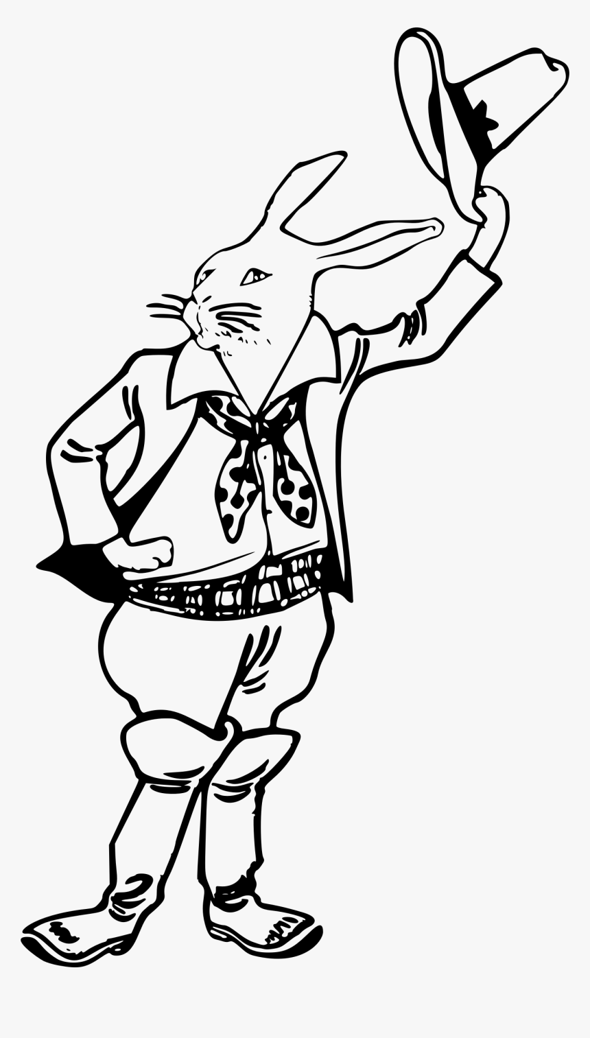 Rabbit Cowboy No Cigar - Clip Art, HD Png Download