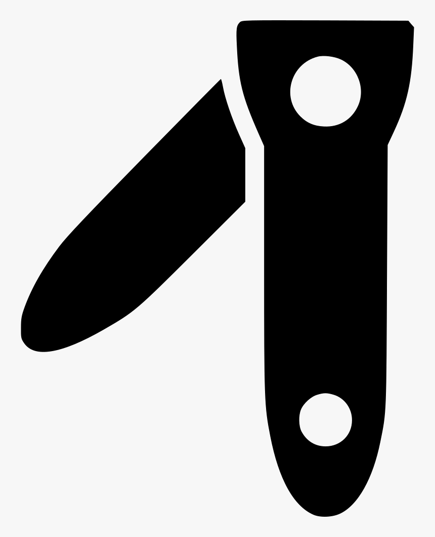 Nail Cutter Manicure Cut Hygiene Clipper - Knife, HD Png Download