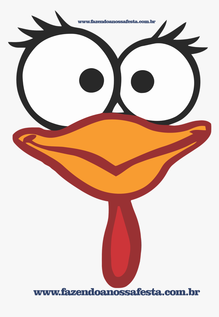 Bico Galinha Pintadinha Png, Transparent Png