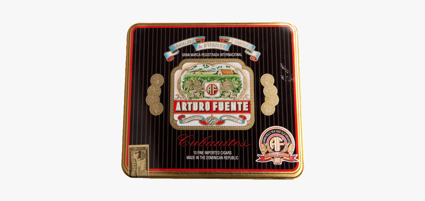 Fuente Cubanitos - Arturo Fuente Cigars, HD Png Download