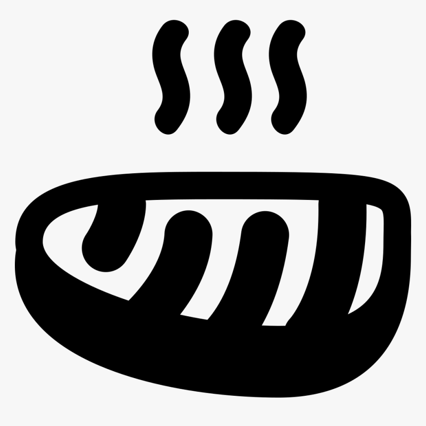 Hot Bread With Smoke - Food Smoke Icon, HD Png Download