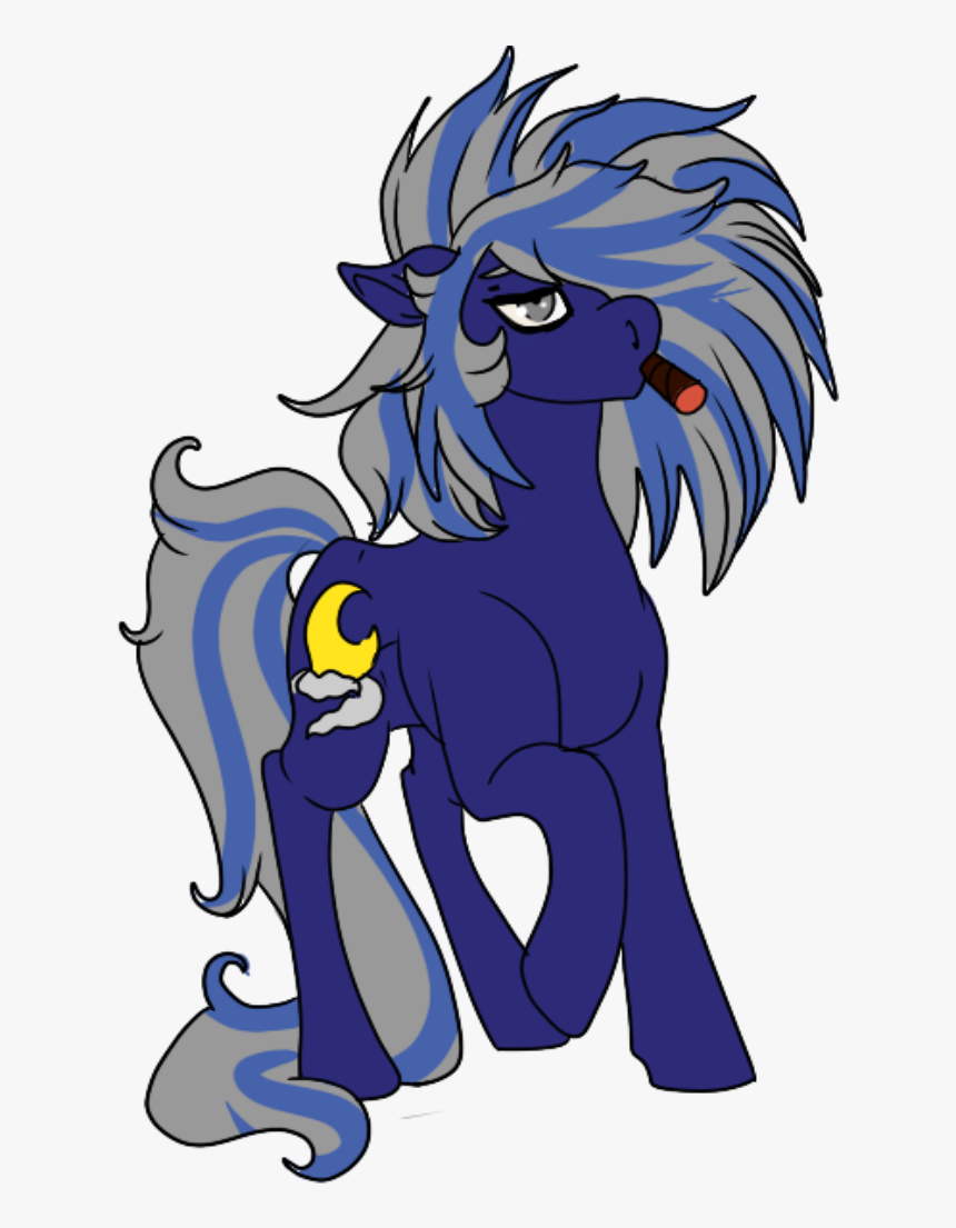 Brainiac, Cigar, Derpibooru Community Collaboration, - Cartoon, HD Png Download