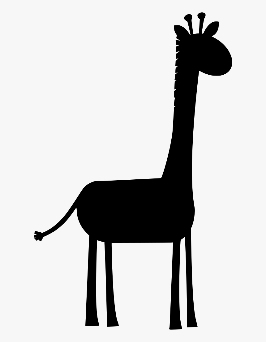 Download Baby Shower Giraffe Vector, HD Png Download , Transparent ...