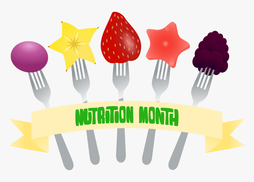 Thumb Image - Clip Art Nutrition Month, HD Png Download