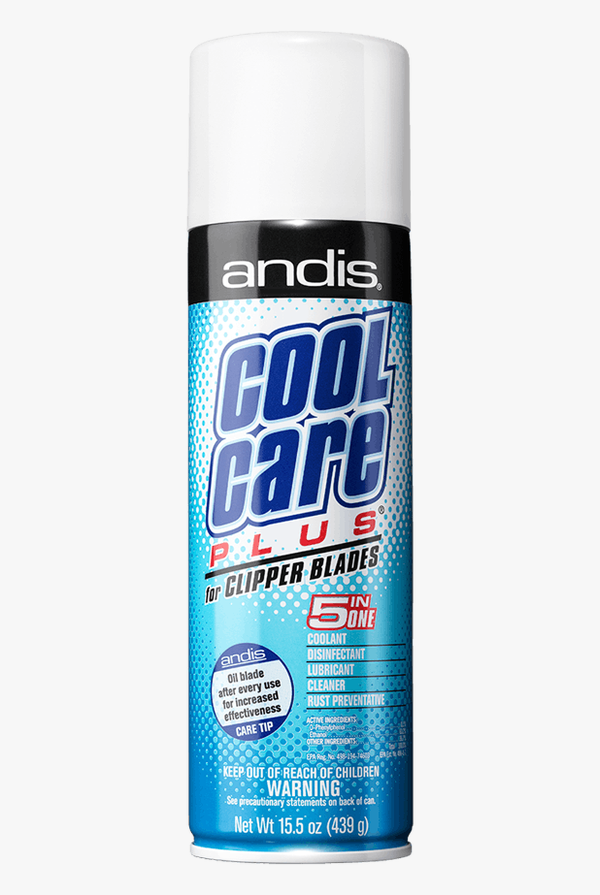 Andis Cool Care Plus Clipper Spray - Andis Cool Care Png, Transparent Png