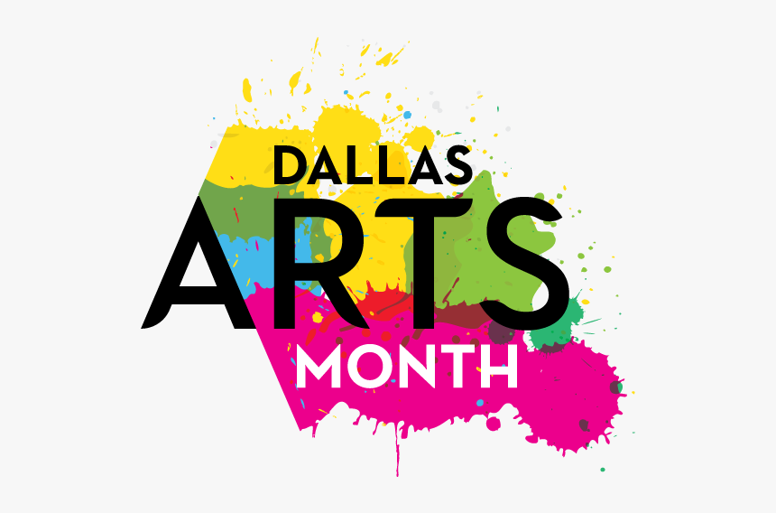 Dallas Arts Month, HD Png Download