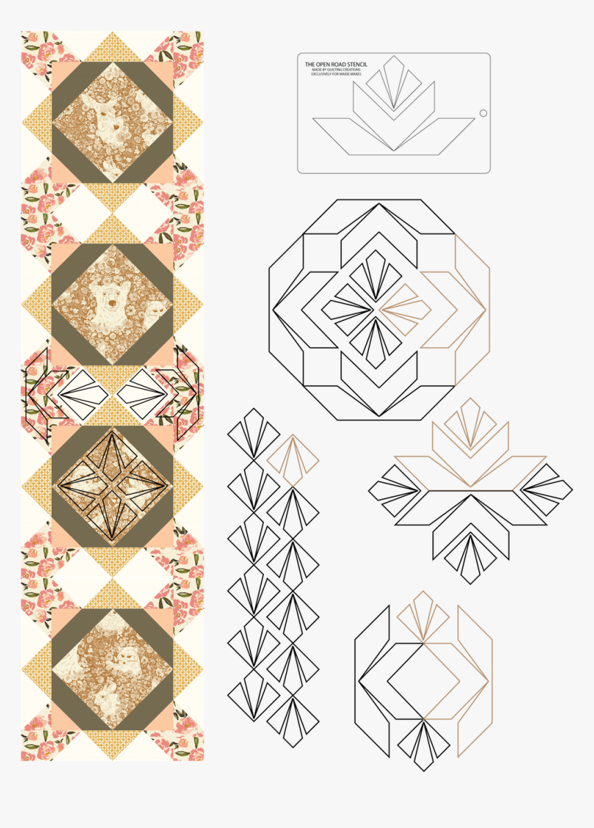Stencildesigns, HD Png Download