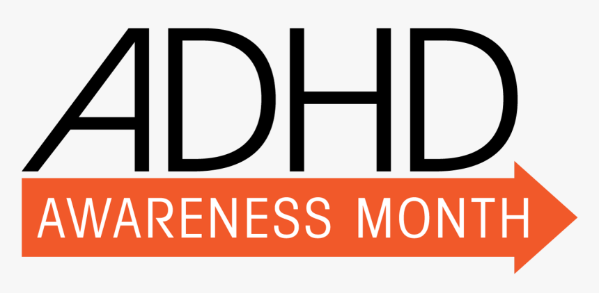 National Attention Deficit Hyperactivity Disorder Ad, HD Png Download