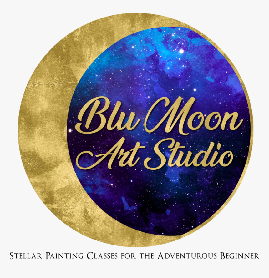 Moon Art Png, Transparent Png