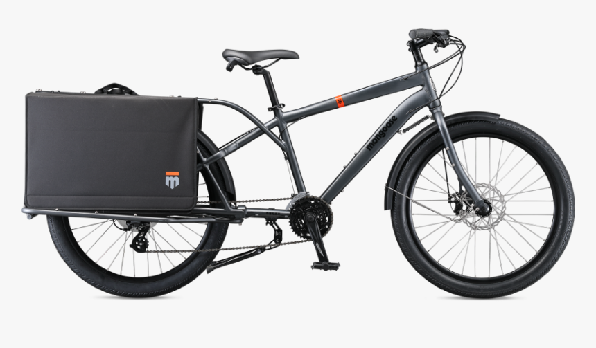 Mongoose Envoy Cargo Bike, HD Png Download