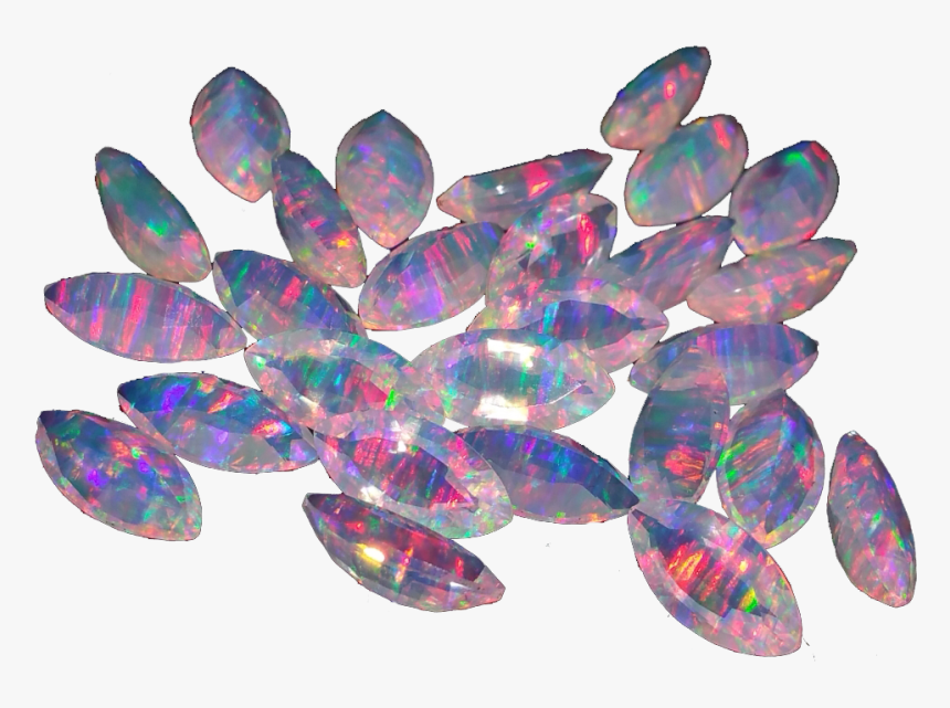 Cute Transparent Pink Aesthetic Noice - Crystal, HD Png Download