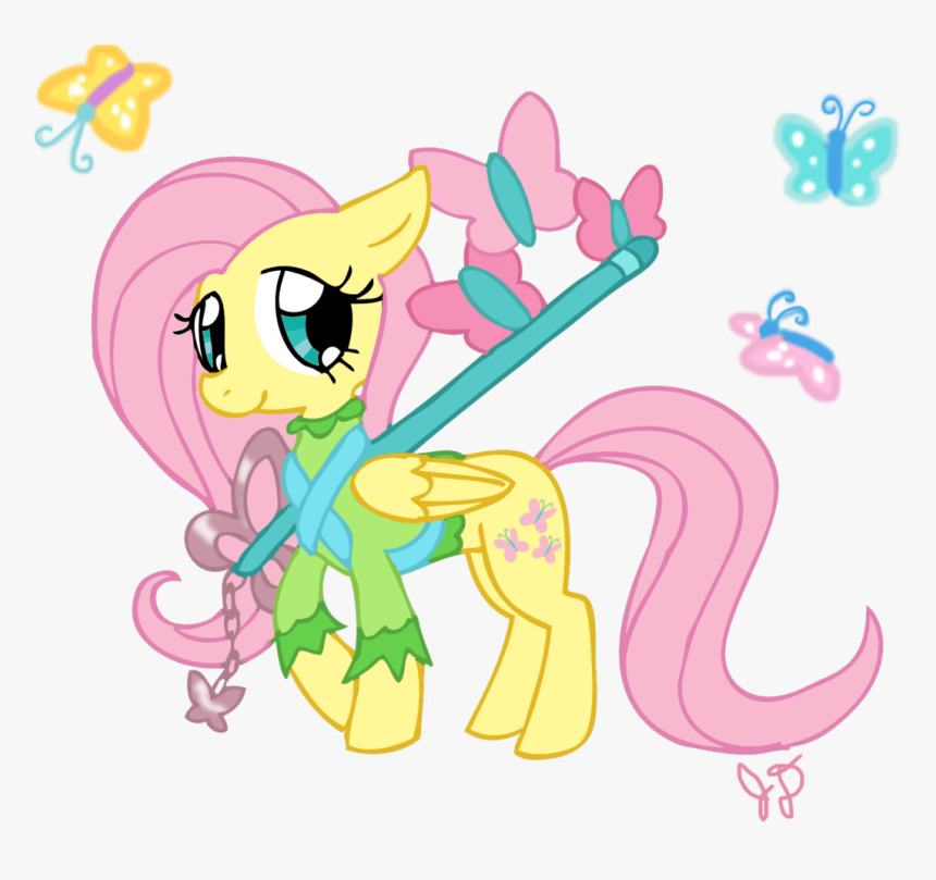 Pegasus Transparent Kingdom Hearts Artist Electric - Fluttershy Keyblade, HD Png Download