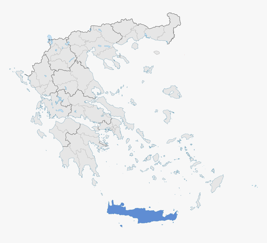Derveni Greece On Map, HD Png Download