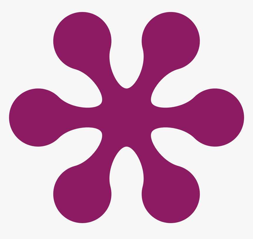 Retro Flower Clipart - 70s Flowers Transparent, HD Png Download