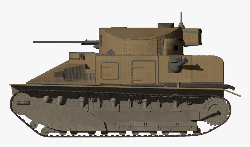 Churchill Tank, HD Png Download