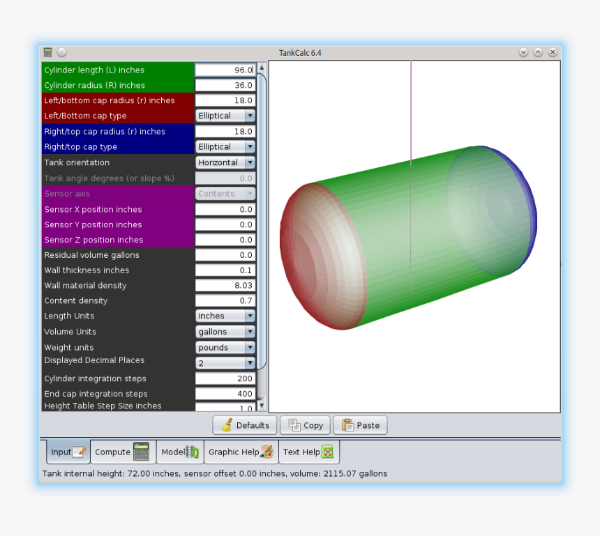 Transparent Tank Shell Png - Tank Calculation Software, Png Download