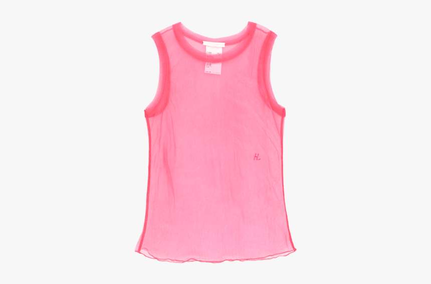 Helmut Lang Femme Shell Tank Top - Vest, HD Png Download