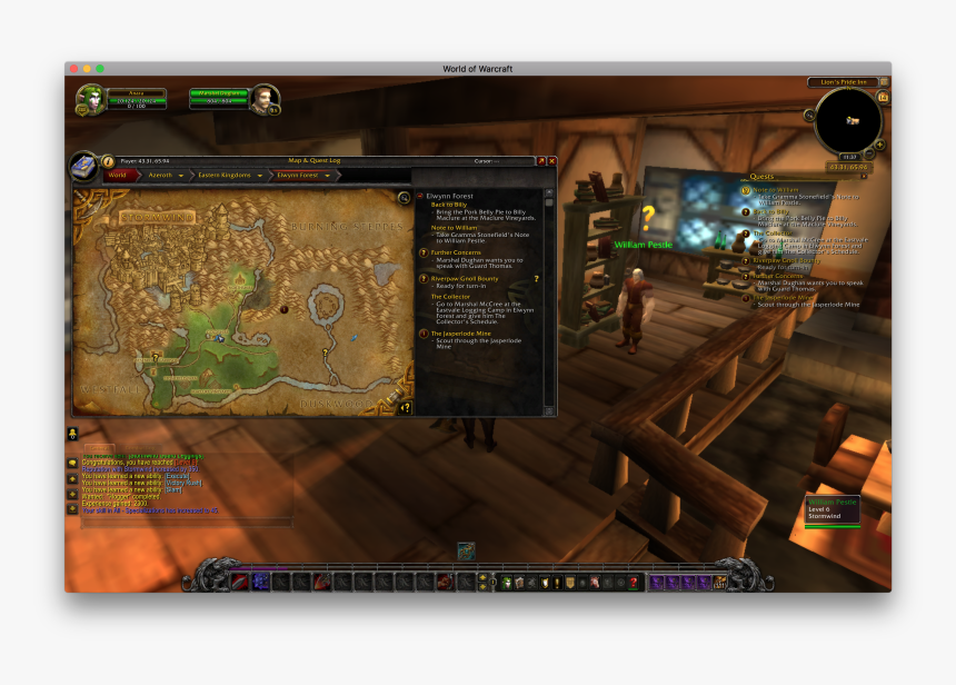 Screen Shot 2017 11 14 At 11 37 30 Pm - Elwynn Forest Cataclysm, HD Png Download