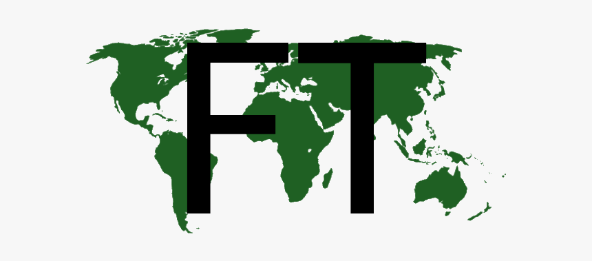 World Map, HD Png Download