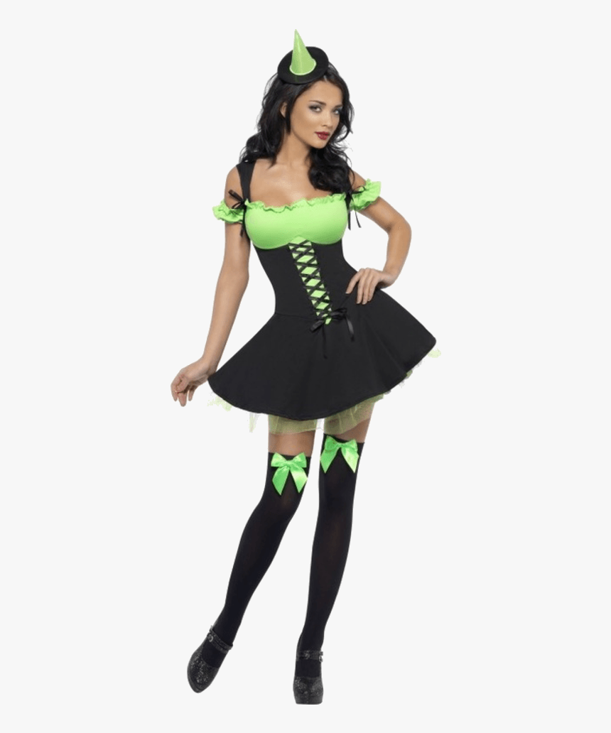 Transparent Wicked Witch Png - Mujer Disfraces En Pareja, Png Download