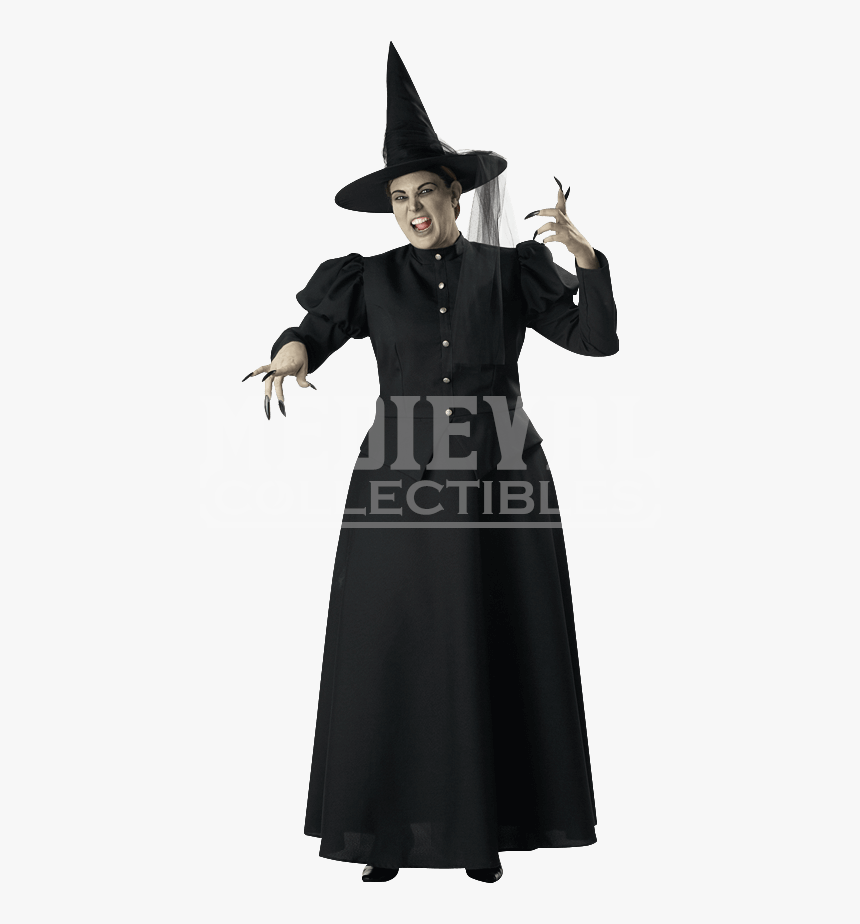 Transparent Wicked Witch Png - Witch Costume, Png Download