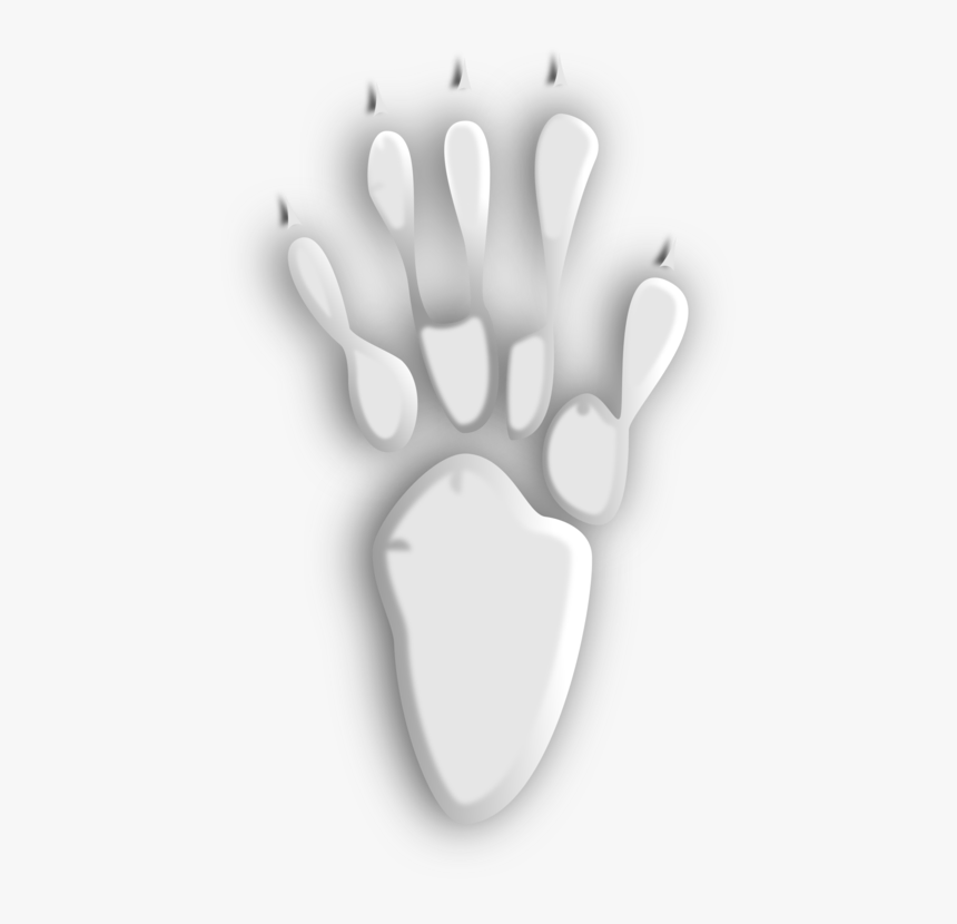 Heart,hand,computer Wallpaper - Empreinte Cochon D Inde, HD Png Download