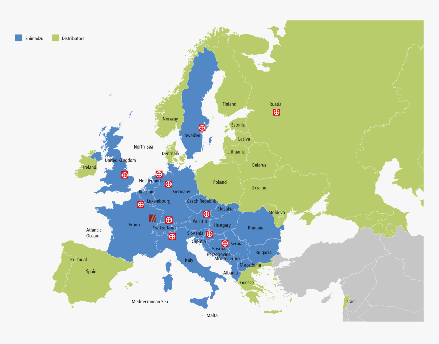 Religion By Country Europe, HD Png Download