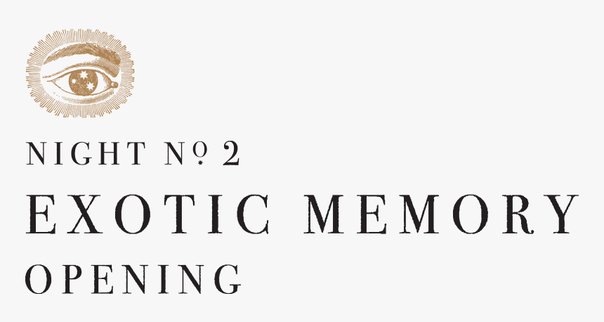 Exotic Memory Opening - Black-and-white, HD Png Download