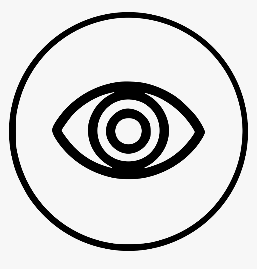 Eye - Icon, HD Png Download