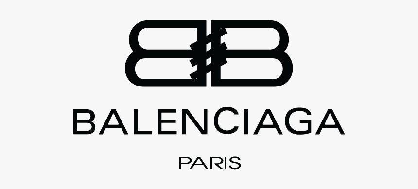 Red Balenciaga Logo, HD Png Download