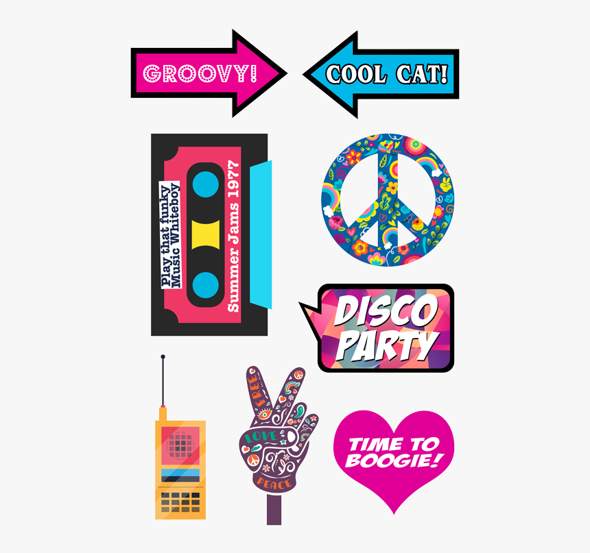 70's Theme, HD Png Download