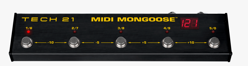 Tech 21 Midi Mongoose Battery, HD Png Download