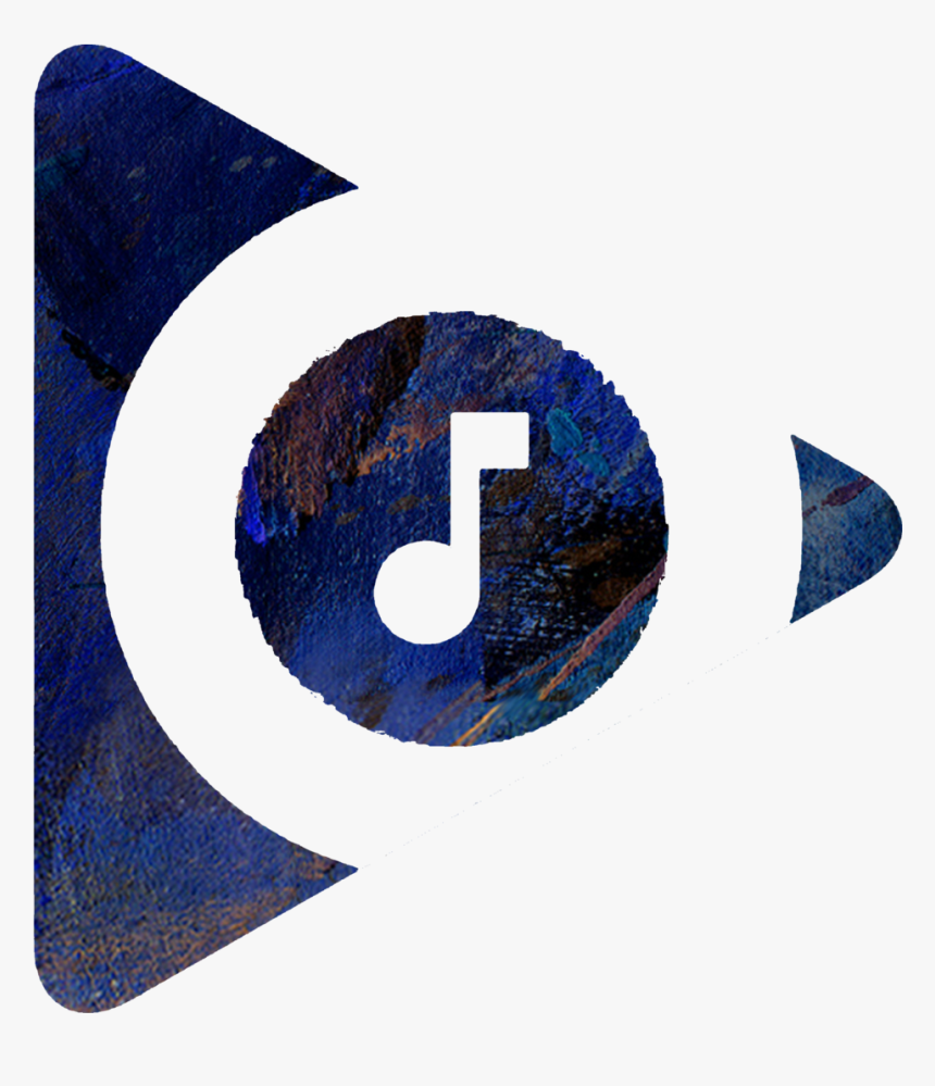 Goog Iii - Logo Google Play Music Png Noir, Transparent Png