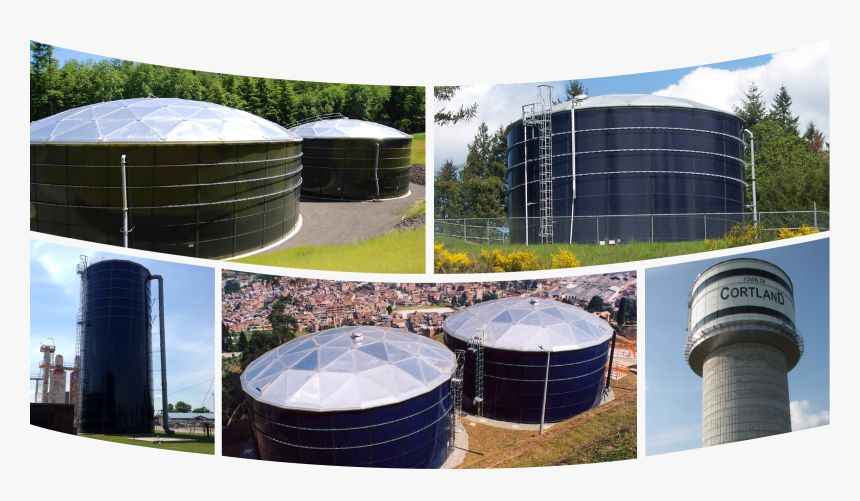 Glass Fused To Steel Bolted Storage Tank - Inflatable, HD Png Download