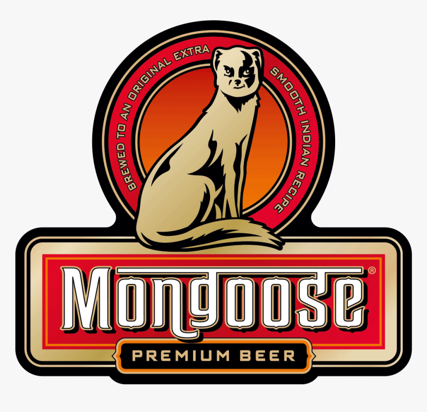 Mongoose Premium Beer - Mongoose Beer Logo, HD Png Download