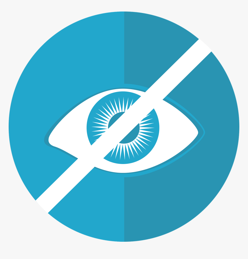 Blinded Icon Private Icon Private Free Photo - Burundi Circle Flag, HD Png Download