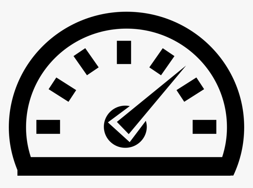 Voltage Sensor - Speed Limit Icon Png, Transparent Png