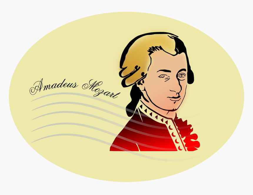 Mozart Clipart, HD Png Download